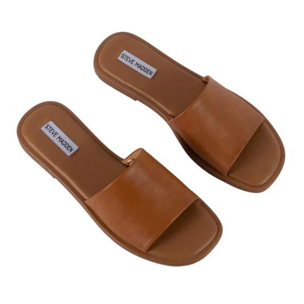 Steve Madden Women's Leather Sandal - Picture 2 of 8